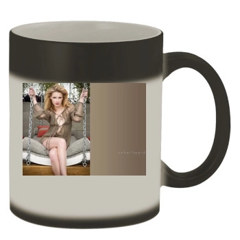 Amber Heard Color Changing Mug