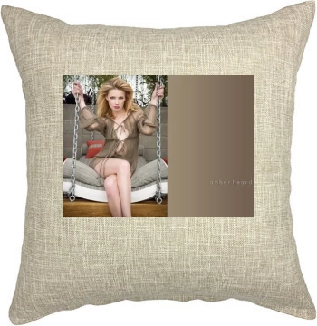 Amber Heard Pillow