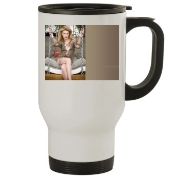 Amber Heard Stainless Steel Travel Mug