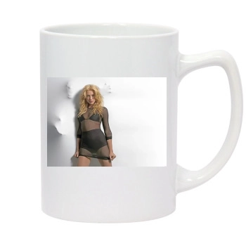 Amber Heard 14oz White Statesman Mug