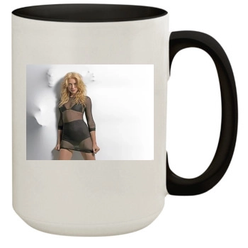 Amber Heard 15oz Colored Inner & Handle Mug