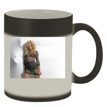 Amber Heard Color Changing Mug