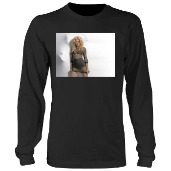 Amber Heard Men's Heavy Long Sleeve TShirt