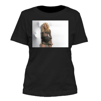 Amber Heard Women's Cut T-Shirt