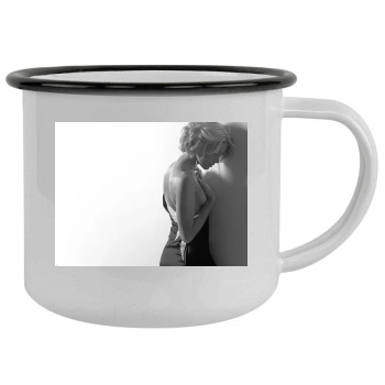 Amber Heard Camping Mug