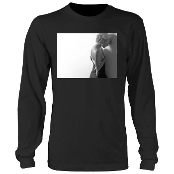 Amber Heard Men's Heavy Long Sleeve TShirt