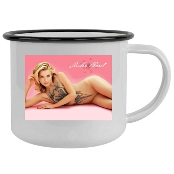 Amber Heard Camping Mug