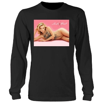 Amber Heard Men's Heavy Long Sleeve TShirt