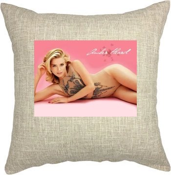 Amber Heard Pillow