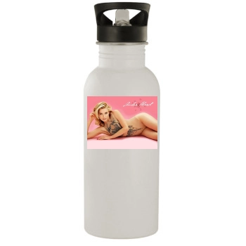 Amber Heard Stainless Steel Water Bottle