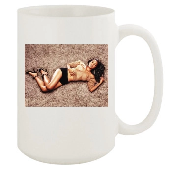 Amerie 15oz White Mug