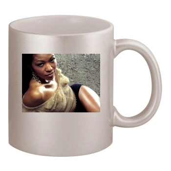 Amerie 11oz Metallic Silver Mug