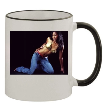 Amerie 11oz Colored Rim & Handle Mug