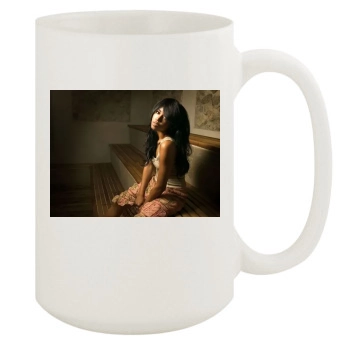 Amerie 15oz White Mug