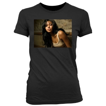 Amerie Women's Junior Cut Crewneck T-Shirt