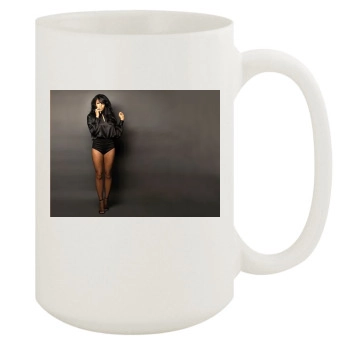 Amerie 15oz White Mug