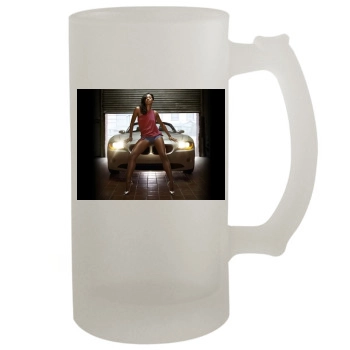 Amerie 16oz Frosted Beer Stein