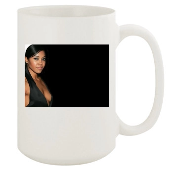 Amerie 15oz White Mug