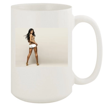 Amerie 15oz White Mug