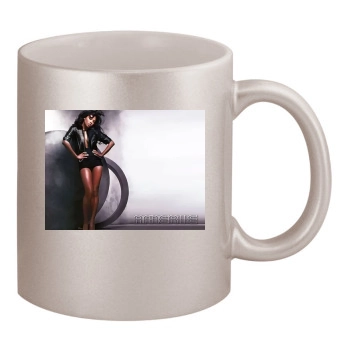 Amerie 11oz Metallic Silver Mug