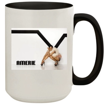 Amerie 15oz Colored Inner & Handle Mug