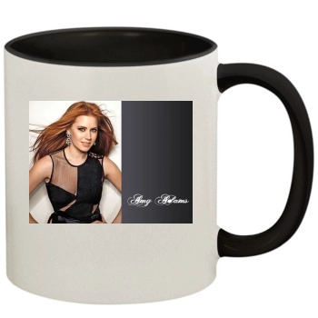 Amy Adams 11oz Colored Inner & Handle Mug