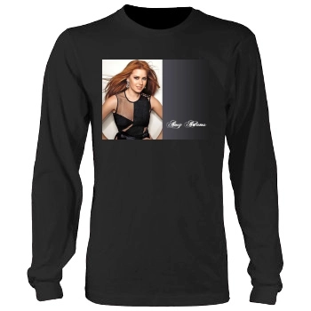 Amy Adams Men's Heavy Long Sleeve TShirt