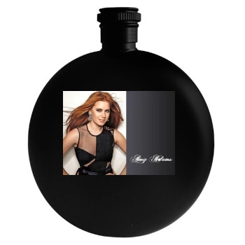 Amy Adams Round Flask