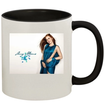 Amy Adams 11oz Colored Inner & Handle Mug