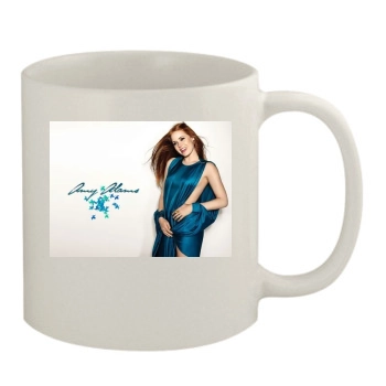 Amy Adams 11oz White Mug