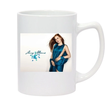 Amy Adams 14oz White Statesman Mug