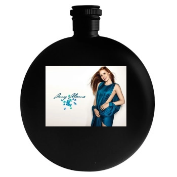 Amy Adams Round Flask