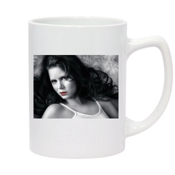 Amy Adams 14oz White Statesman Mug