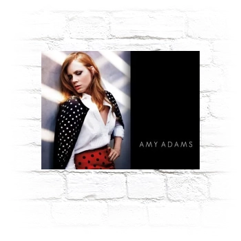 Amy Adams Metal Wall Art