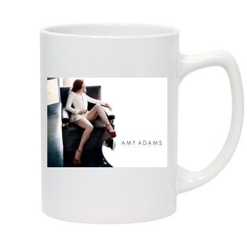 Amy Adams 14oz White Statesman Mug