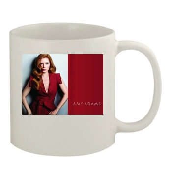 Amy Adams 11oz White Mug