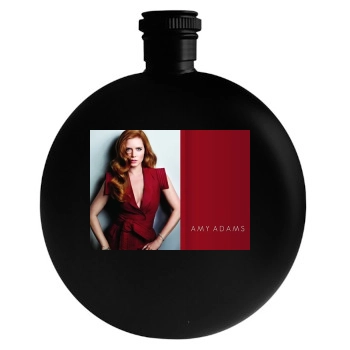 Amy Adams Round Flask