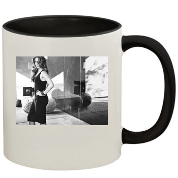 Amy Adams 11oz Colored Inner & Handle Mug