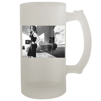 Amy Adams 16oz Frosted Beer Stein