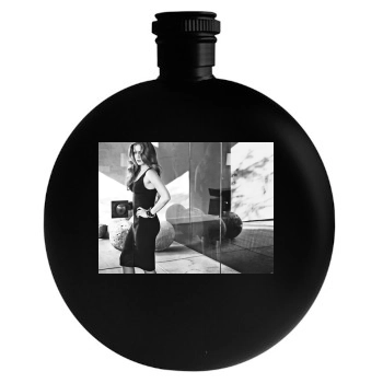 Amy Adams Round Flask