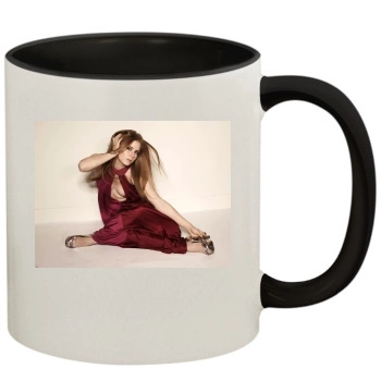 Amy Adams 11oz Colored Inner & Handle Mug