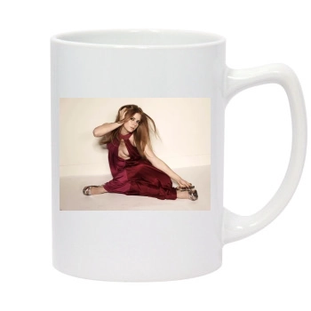 Amy Adams 14oz White Statesman Mug