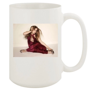 Amy Adams 15oz White Mug