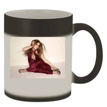 Amy Adams Color Changing Mug