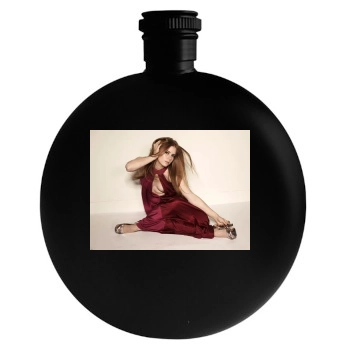 Amy Adams Round Flask