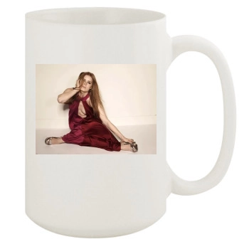 Amy Adams 15oz White Mug