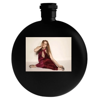 Amy Adams Round Flask