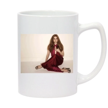 Amy Adams 14oz White Statesman Mug