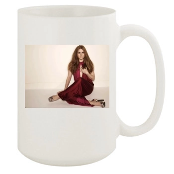 Amy Adams 15oz White Mug