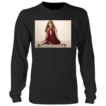 Amy Adams Men's Heavy Long Sleeve TShirt